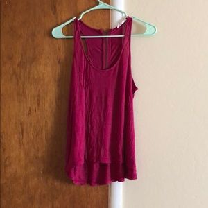 Magenta Tank Top